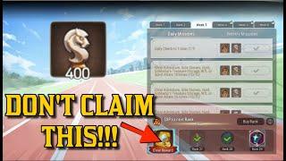 400 FREE STAMINA bonus every week with this trick