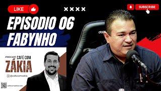 Fabio Carlos da Silva - o Fabynho do podcast Gente Amiga no Café com Zákia