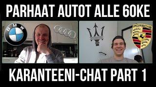 Parhaat autot ALLE 60 000€  |  VLOG 57  |  CARS WITH ROBERT