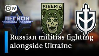 Inside the extremist Russian militias fighting alongside Ukraine | DW News