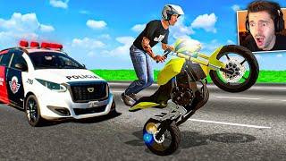 NOVO JOGO de grau de MOTO! (Moto Wheelie 3D)