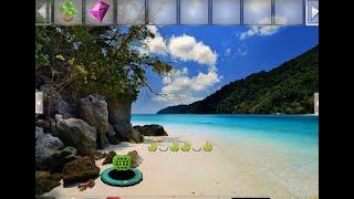 tropical sandy forest escape video walkthrough