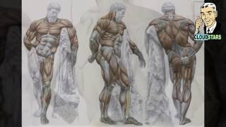 How to Sculpt Ecorche Hercules - Part 55 Left Back Muscles : Latisimus Dorsi