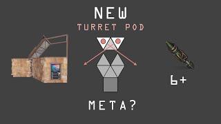 NEW TURRET POD Design Concept - RUST 2024