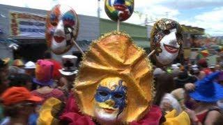 Olinda, the home of Brazil's traditional carnival