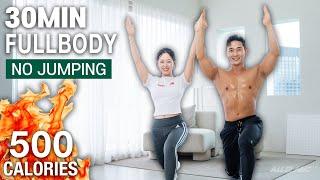 [땀폭발] 점프 없음  전신 체지방 연소 최고인 30분 홈트 운동 | 30MIN NO JUMPING FULLBODY WORKOUT with Hye pro golfer