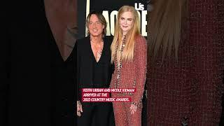 Keith Urban & Nicole Kidman At CMA Awards 2023 #CMA #CMAAwards #KeithUrban #NicoleKidman