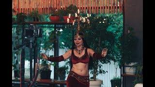 Дара - Bellydance with chandelier / Танец живота с канделябром