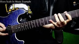 EL PLAY GUITAR's Basic Lead Guitar Course : Blues Scales ရဲ့အသံက Music မှာဘယ်လိုရှိမလဲ ?