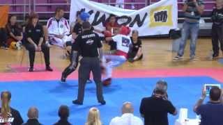 WKU World Championships Heraklion Crete 2013 Finals TEAM Light Contact Kids (-12) male