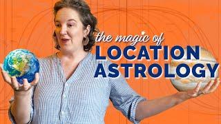 Relocation & Travel Astrology  How to Read Your Astrocartography Map Explained