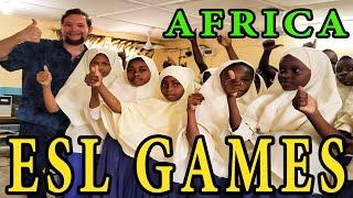 Teach English in Africa [ESL Games]