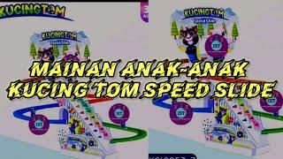 Mainan anak-anak kucing tom speed slide part 7