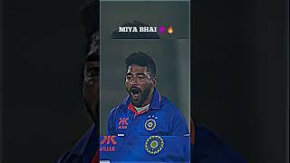 Wait for Miya Bhai | #siraj #cricket #cricketlover