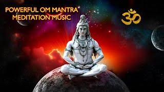 POWERFUL OM CHANTING|| OM MANTRA MEDITATION MUSIC || 10 Hours By Miraj Aryal