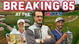U.S. Open Challenge: Average Golfer Takes on Oakmont and Erin Hills
