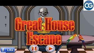 [Walkthrough] New Escape Games 40 level 17 Great House Escape