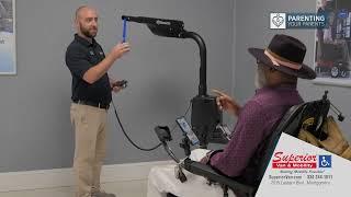 Superior Van and Mobility discusses vehicle wheelchair lift & scooter carrier options for transport