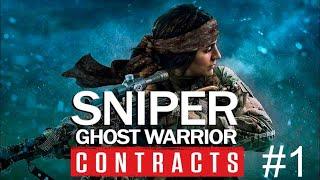 Sniper Ghost Warrior contracts первый взгляд