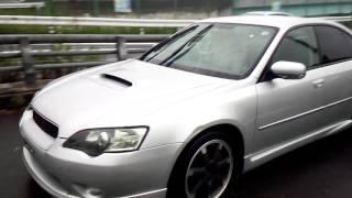 2003 Subaru Legacy B4 GT TURBO, BL5-008203, VIDEO 2