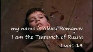 Tsarevich Alexei Romanov of Russia - the story of my life