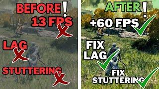 Elden Ring: FPS Boost Guide (How to Improve Performance on PC)