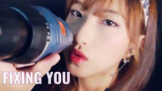 ASMR. Fixing You Sci-Fi Robot Repair Roleplay for Relaxation