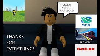 1 Year of Koishumi Productions - Talking and looking at some of my old videos!