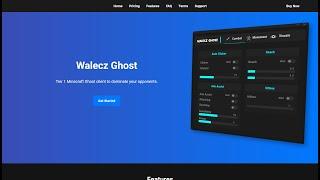 Walecz Ghost... | BYPASS MINEMEN.CLUB /w Walecz Ghost 1.0 | Reach, Aimassist, Autoclicker,..