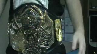 My Tna Replica Belt on My Waist