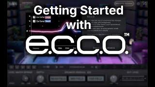 VSX E.C.C.O Tutorial