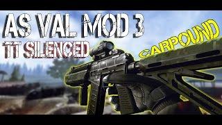 Contract Wars - AS Val MOD 3 & TT Silenced (Facecam&Commentary)