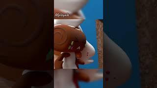 Cosmo saves Ginger from Sprout Short animation | Cosmo X Sprout #fruitcake #dandysworld #animation