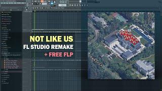 Kendrick Lamar - Not Like Us (Instrumental) + Free FLP