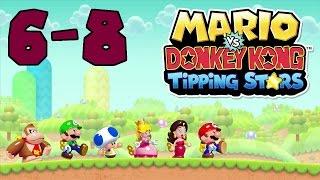 [Wii U] Mario vs. Donkey Kong: Tipping Stars World 6-8