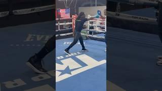 Damoni Cato-Cain at Top Rank  with Bernie Tha Boxer #toprank #boxing #oakland #domani