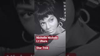 NICHELLE NICHOLS UHURA #startrek