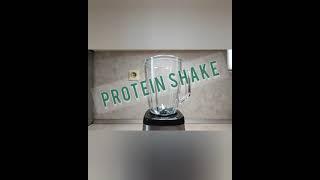 The best protein shake after training!