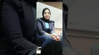 jilbab QQ hot live bigo di kantor.. #jilbab#live#viral#bigo