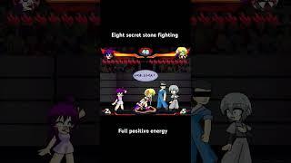 Eight secret stone fighting Qq#shorts #youtubeshorts