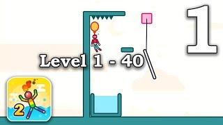 Sparkman 2 Gameplay Walkthrough Level 1 - Level 40 (Android, iOS) - Part 1