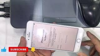 iPhone 7 Plus iCloud Activation Lock Remove 2023