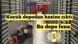 Küçük depodan hazine çıktı