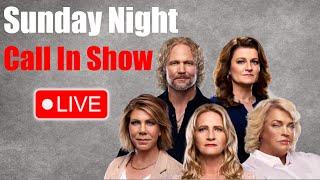 LIVE Call-In Show: Sister Wives & Reality TV Chaos | Sound Off Sunday!