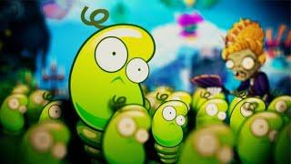 【芦苇】我的弹簧豆无敌啦！ 植物大战僵尸2 Shuttle版丨My spring beans are invincible! Plants vs Zombies 2 Shuttle Edition