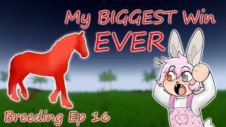 I GOT WHAT??? | Breeding Ep 16 (Cross Coat Friesians) | Wild Horse Islands