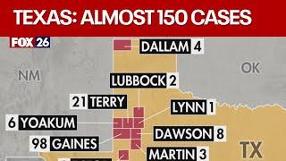 Texas measles outbreak: Nearly 150 cases reported