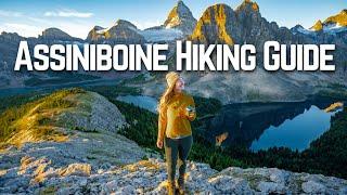 Hiking Mount Assiniboine Provincial Park With The Insta360 X4!