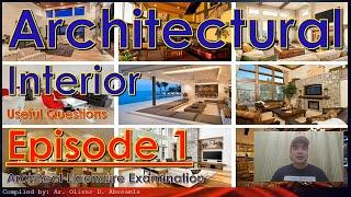 ALE Review   Architectural Interior Episode 1   Architect Licensure Examination