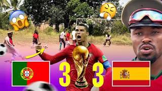 Legendary Match | FIFA World Cup Portugal vs Spain 3-3 | Ronaldo hat-trick ️️️| Best goals